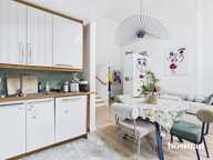 SAINT-OUEN-SUR-SEINE - QUARTIER DES DOCKS - ALLEE DE PARIS - Magnifique appartement Duplex 4 pièces avec Terrasse — photo 4