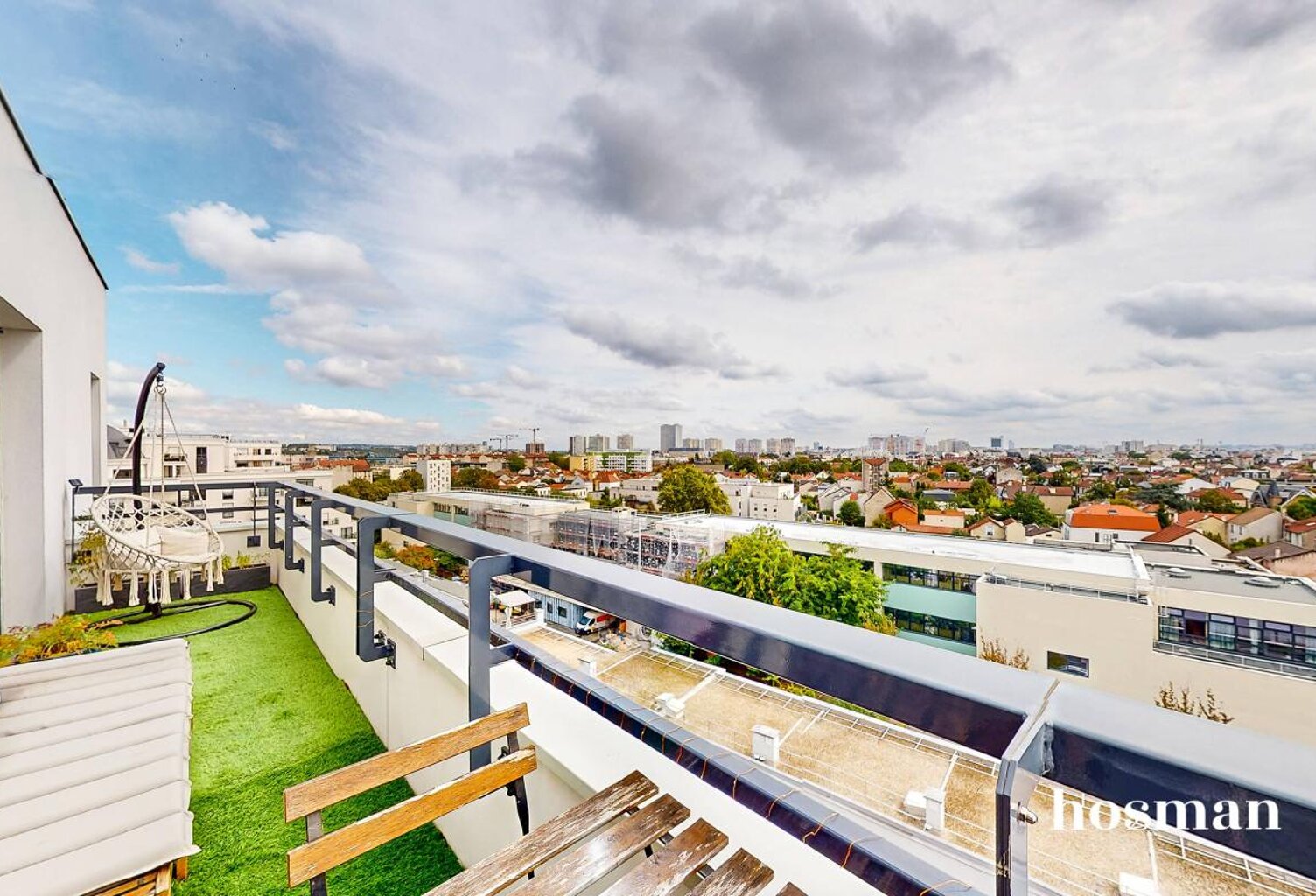 Appartement 2 pièces de 41 m² avec balcon et parking - Boulevard de Valmy, Colombes — photo 1