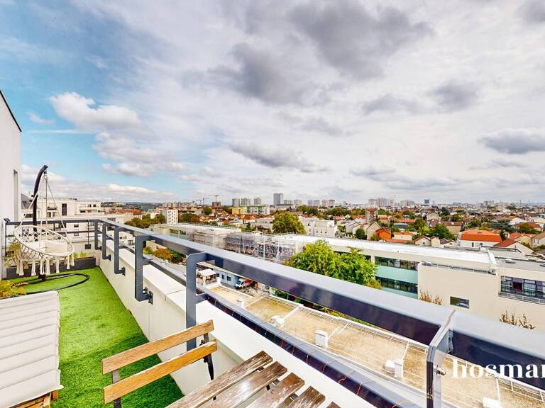 Appartement 2 pièces de 41 m² avec balcon et parking - Boulevard de Valmy, Colombes — photo 1