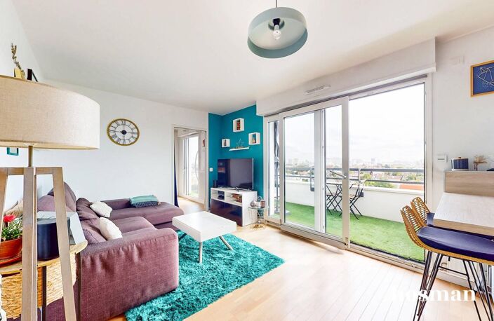 Appartement 2 pièces de 41 m² avec balcon et parking - Boulevard de Valmy, Colombes — photo 2