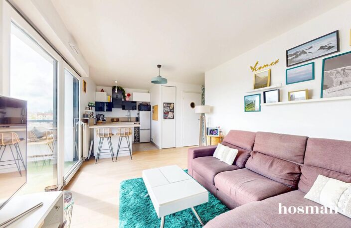Appartement 2 pièces de 41 m² avec balcon et parking - Boulevard de Valmy, Colombes — photo 3