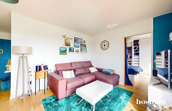 Appartement 2 pièces de 41 m² avec balcon et parking - Boulevard de Valmy, Colombes — photo 4