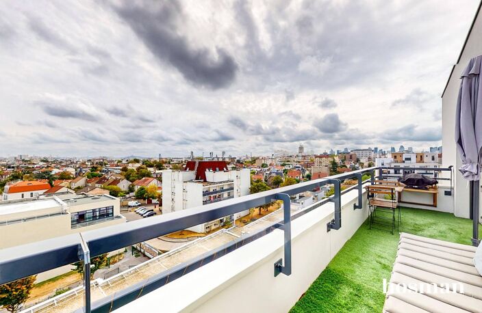 Appartement 2 pièces de 41 m² avec balcon et parking - Boulevard de Valmy, Colombes — photo 5