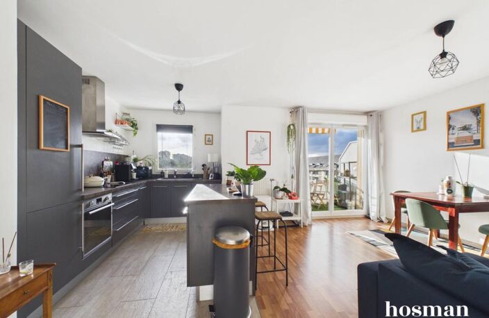 Appartement de 60 m² avec balcon et garage - Ile de Nantes, à deux pas de la Loire — photo 2