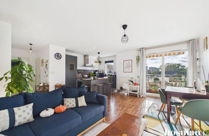 Appartement de 60 m² avec balcon et garage - Ile de Nantes, à deux pas de la Loire — photo 3
