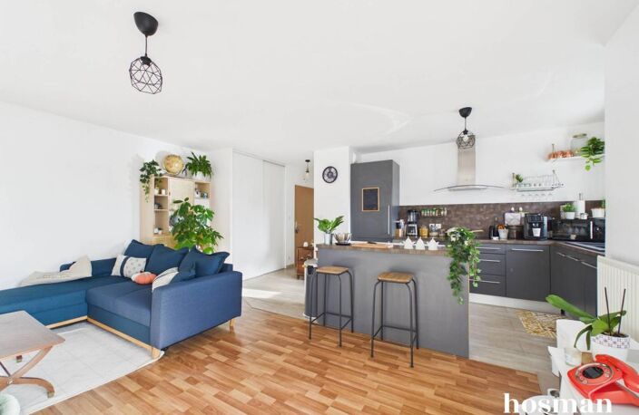 Appartement de 60 m² avec balcon et garage - Ile de Nantes, à deux pas de la Loire — photo 4