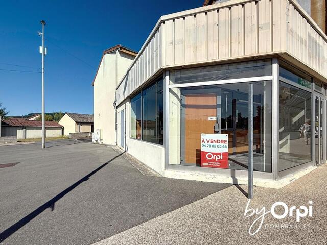 Commerce proposé à Saint-Éloy-les-Mines