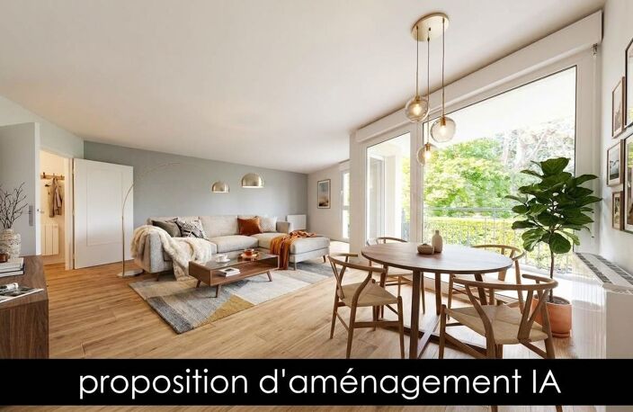Lyon 9 Plateau St Rambert, Beau T4 96m², balcon 10m² — photo 4