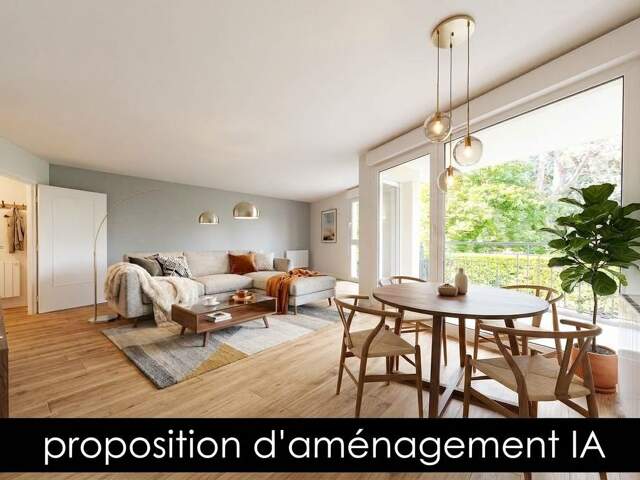 Lyon 9 Plateau St Rambert, Beau T4 96m², balcon 10m² — photo du bien