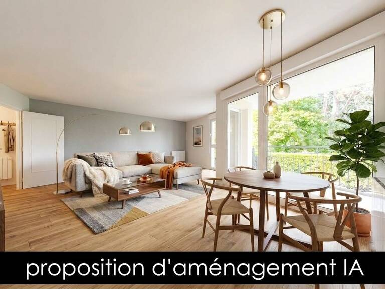 Lyon 9 Plateau St Rambert, Beau T4 96m², balcon 10m² — photo 1