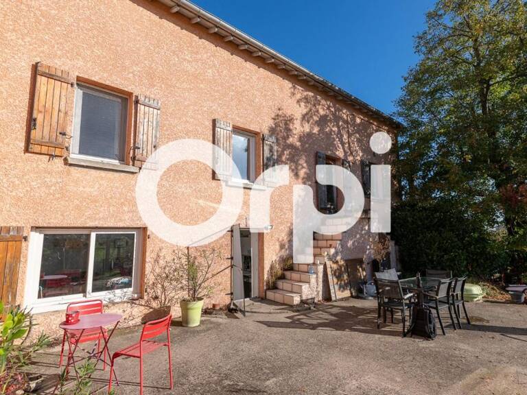 Tartaras : maison avec 2 500 m² de terrain plat et vue dégagée — photo 1