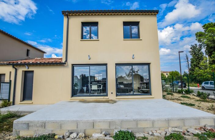 Superbe maison neuve avec DPE A, trois chambres, jardin et garage à Domazan ! — photo 2
