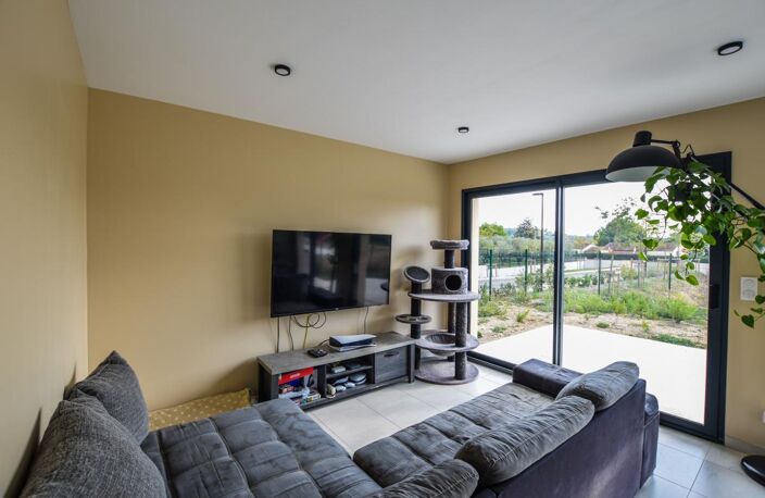 Superbe maison neuve avec DPE A, trois chambres, jardin et garage à Domazan ! — photo 5
