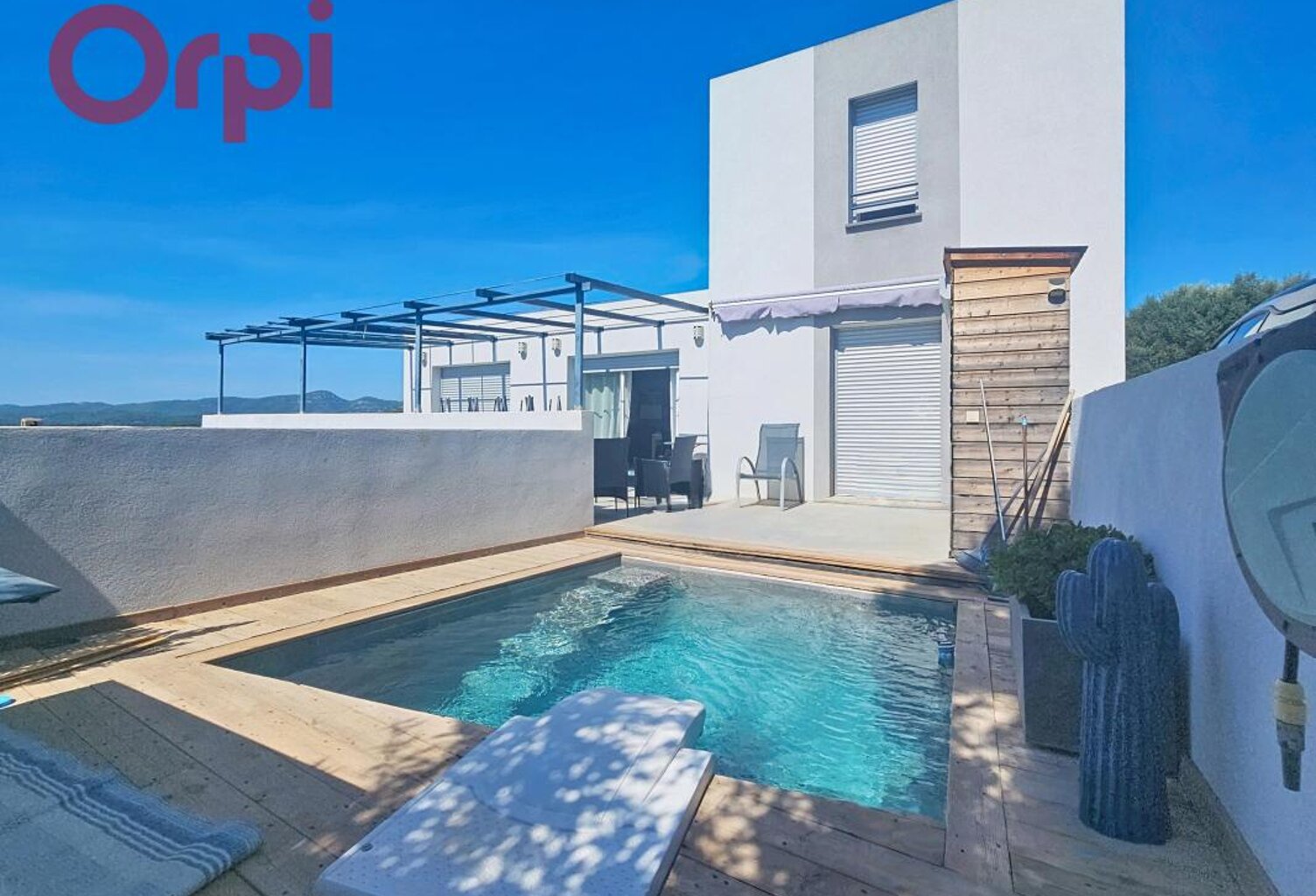 COMME UNE MAISON ! VILLA SUR LE TOIT – TERRASSE 60 M² PLEIN SUD – 515 000 € — photo 1