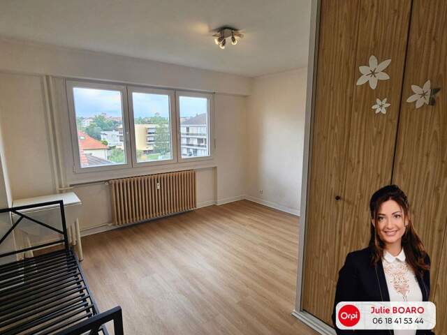 Metz, avenue de Strasbourg : studio rénové vendu loué, avec cave — photo du bien