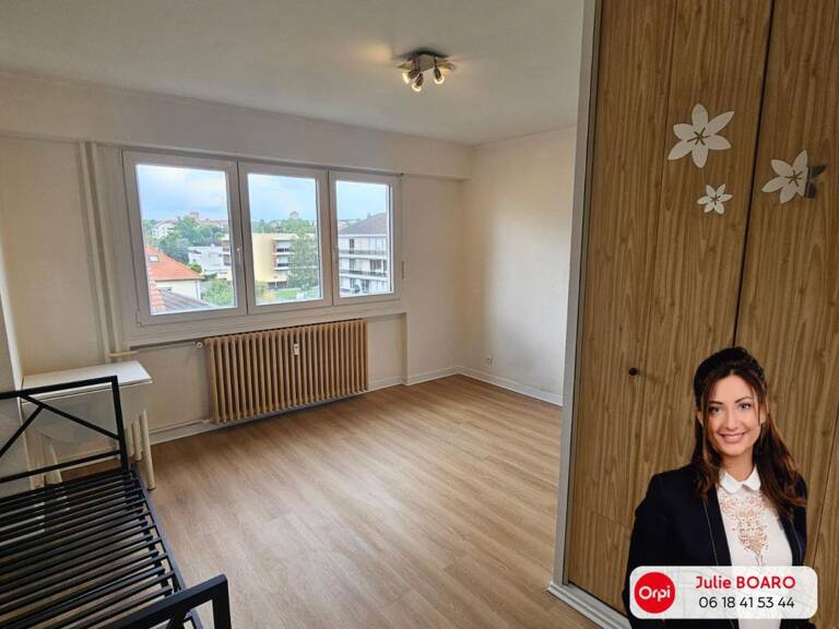 Metz, avenue de Strasbourg : studio rénové vendu loué, avec cave — photo 1