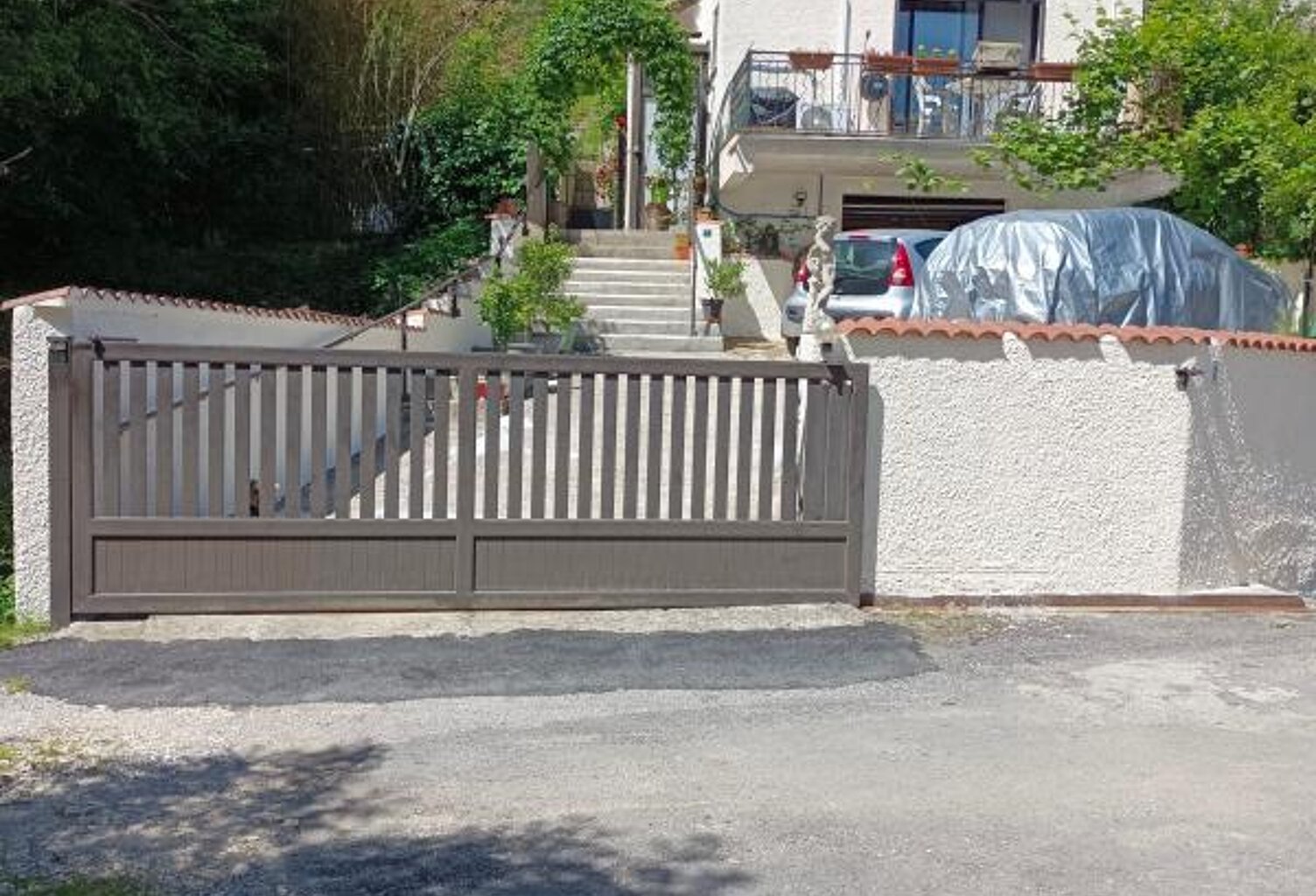 Maison indépendante à vendre sur les hauteurs de Chamborigaud — photo 1