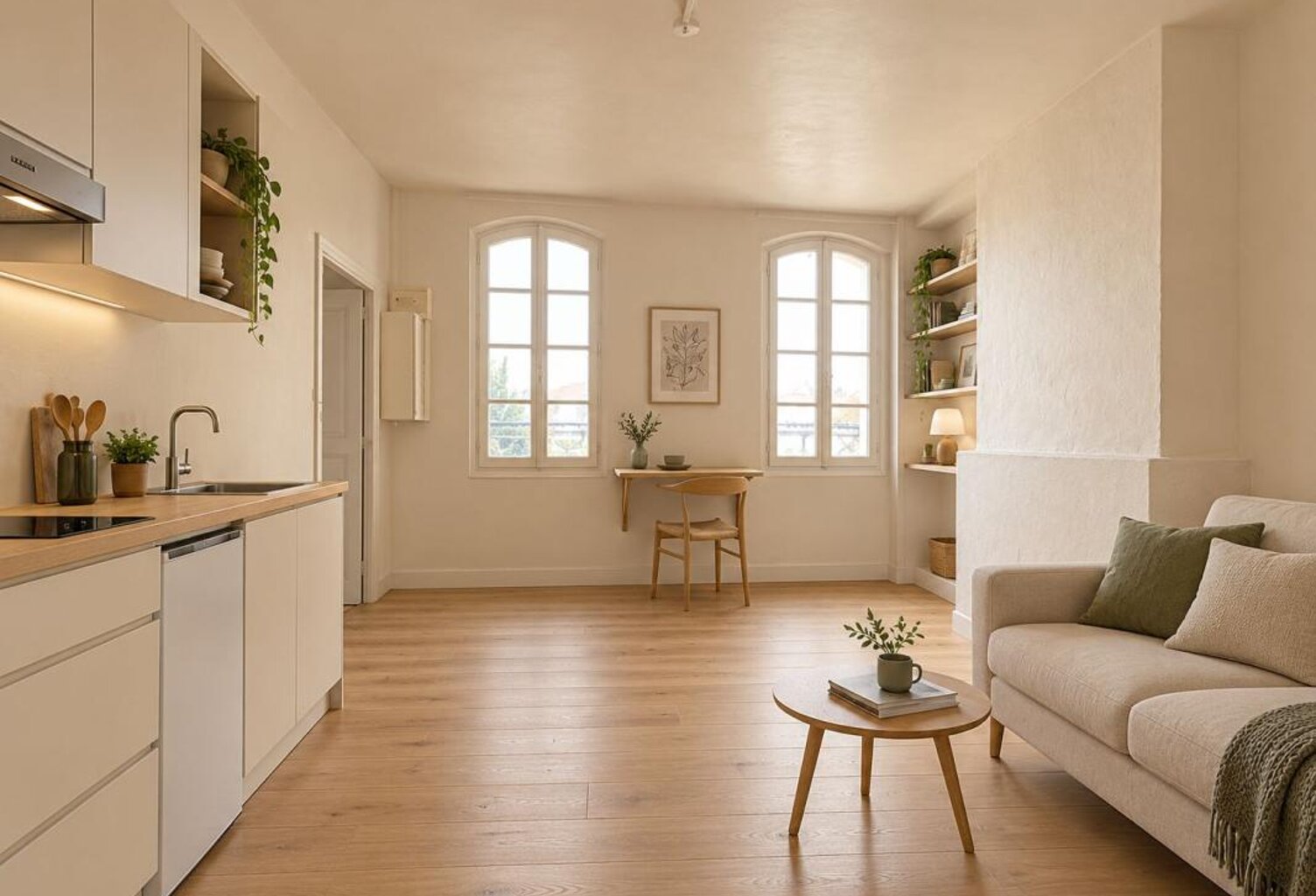 TOULOUSE SAINT-EXUPÉRY – APPARTEMENT À RÉNOVER AVEC CELLIER PRIVATIF — photo 1