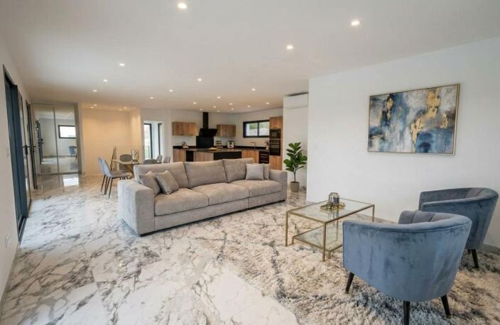 ☀️ Maison moderne de 154 m² plein Sud-Ouest : 4 ch, sous-sol XL & panneaux solaires à 5 minutes de Léguevin — photo 2