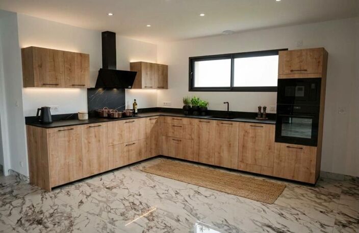 ☀️ Maison moderne de 154 m² plein Sud-Ouest : 4 ch, sous-sol XL & panneaux solaires à 5 minutes de Léguevin — photo 3