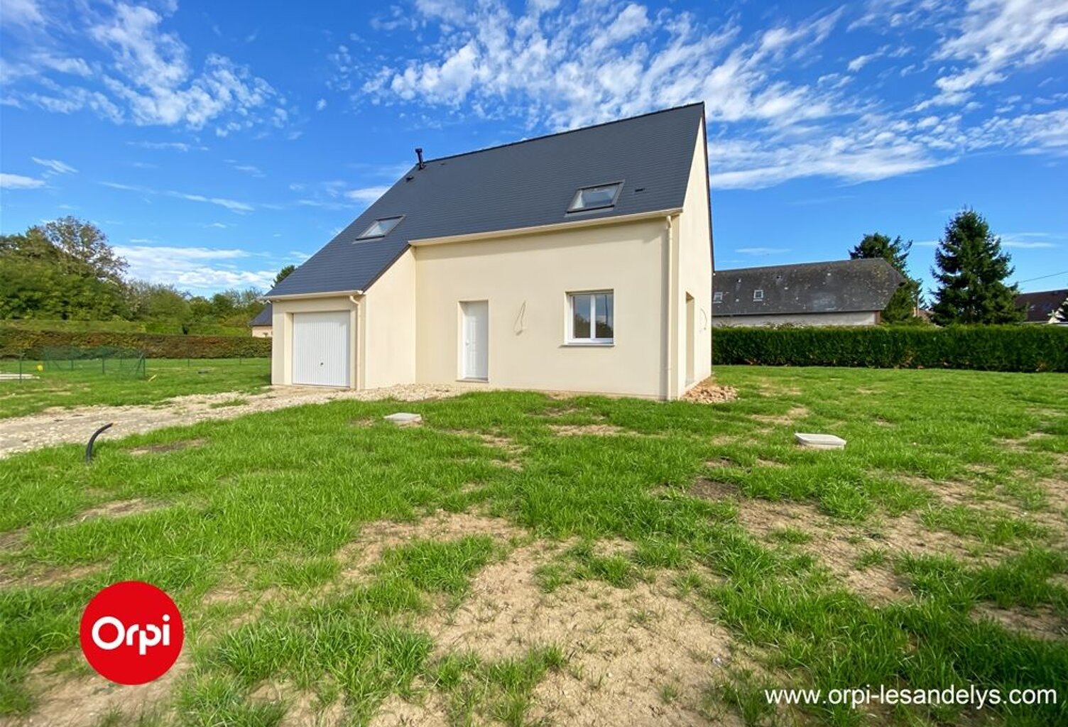 Maison neuve - 15 min de Lyons la Forêt - 4 chambres terrain 1035m² — photo 1