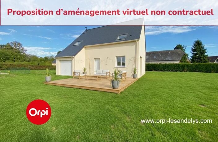 Maison neuve - 15 min de Lyons la Forêt - 4 chambres terrain 1035m² — photo 2
