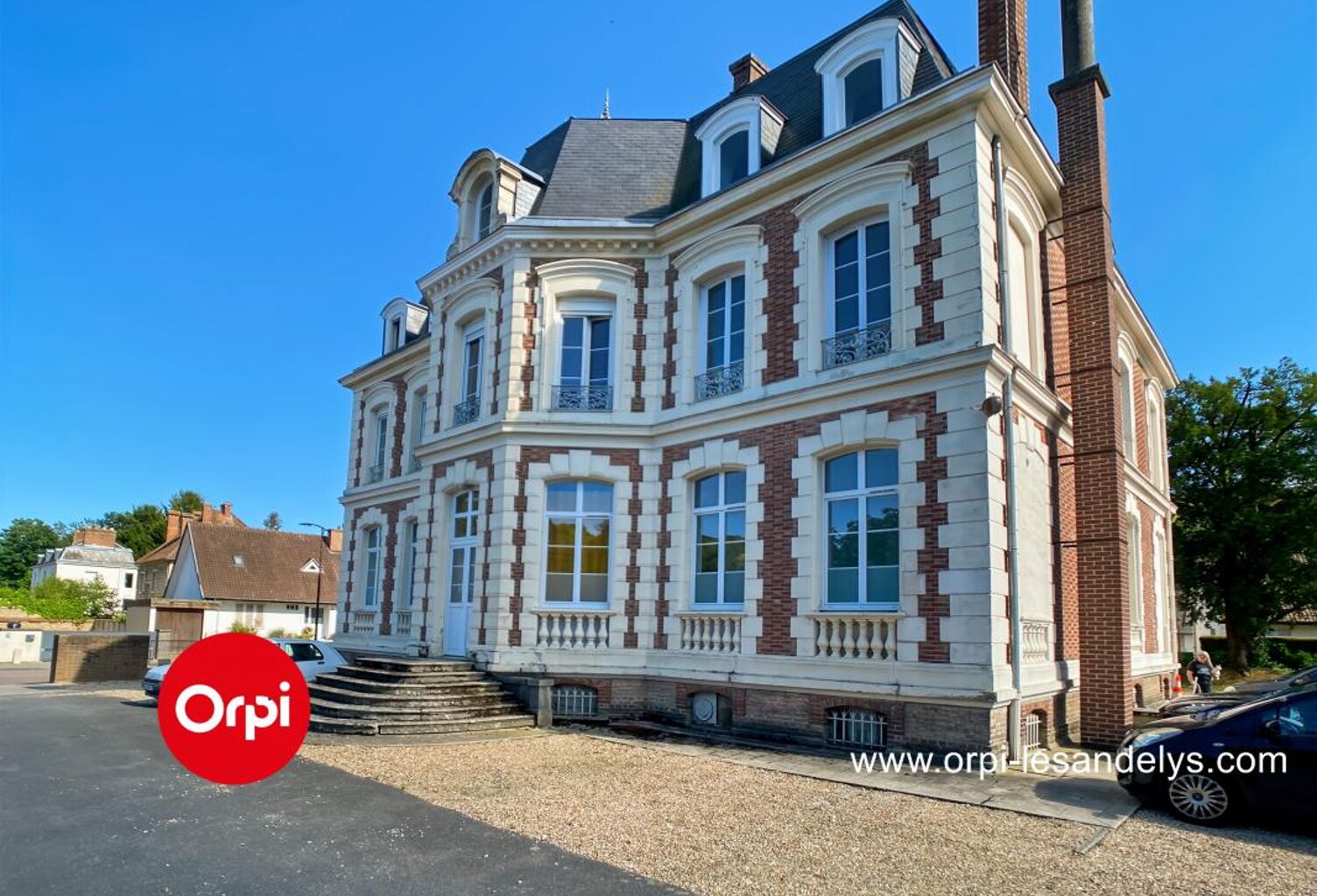 Les Andelys Centre ville-  Appartement T2 avec ascenseur - 59 m² — photo 1