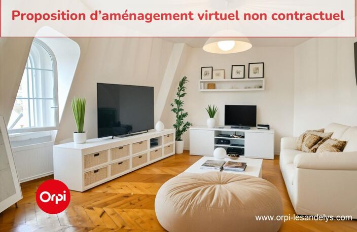 Les Andelys Centre ville-  Appartement T2 avec ascenseur - 59 m² — photo 3