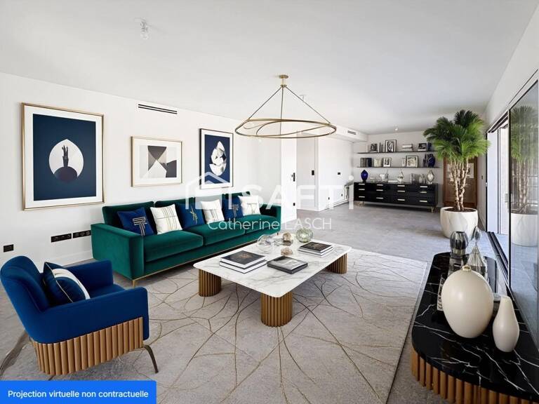 Appartement d'exception au dernier étage d'une surface habitable de 132 m² avec 130 m² de terrasse — photo 1