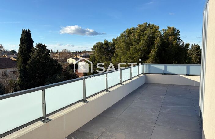 Appartement d'exception au dernier étage d'une surface habitable de 132 m² avec 130 m² de terrasse — photo 3