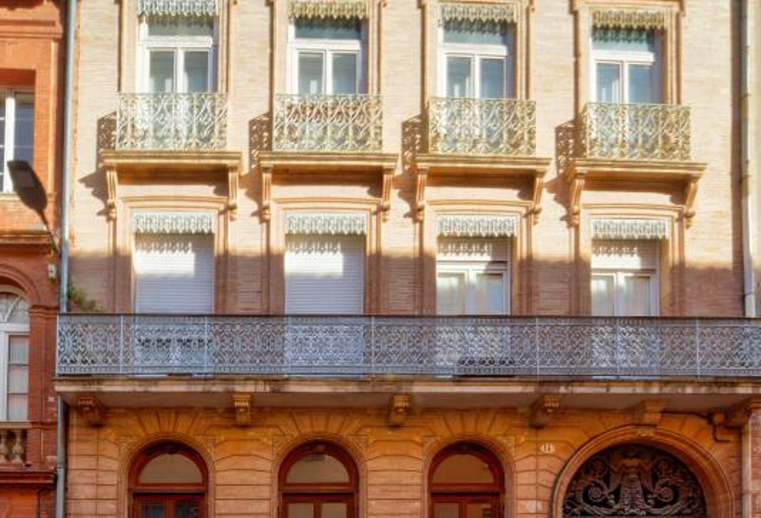 Toulouse Victor Hugo - Superbe appartement Bourgeois de 160 m² avec terrasses, dernier étage — photo 1
