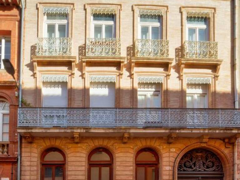 Toulouse Victor Hugo - Superbe appartement Bourgeois de 160 m² avec terrasses, dernier étage — photo 1