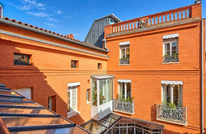 Toulouse Victor Hugo - Superbe appartement Bourgeois de 160 m² avec terrasses, dernier étage — photo 3