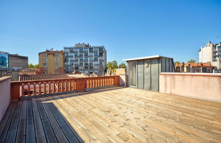 Toulouse Victor Hugo - Superbe appartement Bourgeois de 160 m² avec terrasses, dernier étage — photo 4
