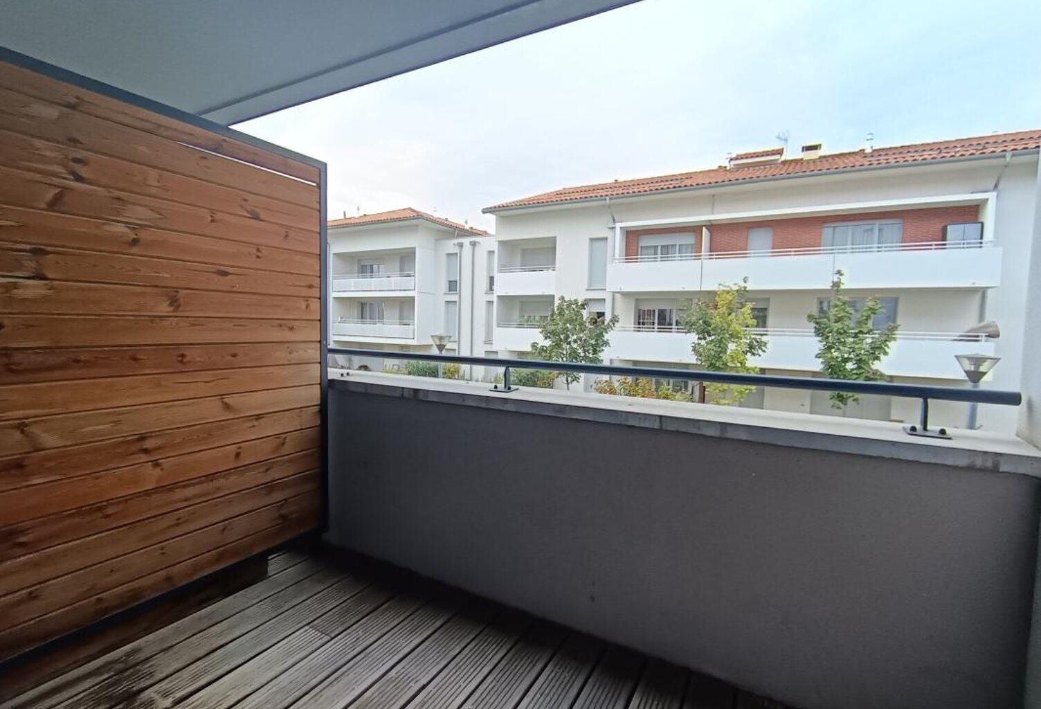 TOULOUSE-T2 de 41,5 m² avec balcon et parking- idéal premier achat ou  investisseur — photo 1