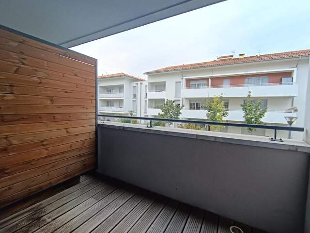 TOULOUSE-T2 de 41,5 m² avec balcon et parking- idéal premier achat ou  investisseur — photo du bien