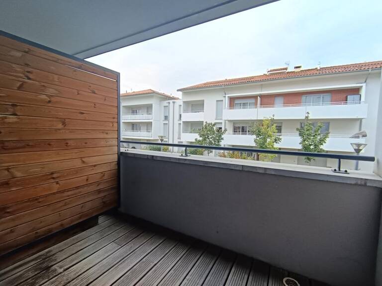 TOULOUSE-T2 de 41,5 m² avec balcon et parking- idéal premier achat ou  investisseur — photo 1