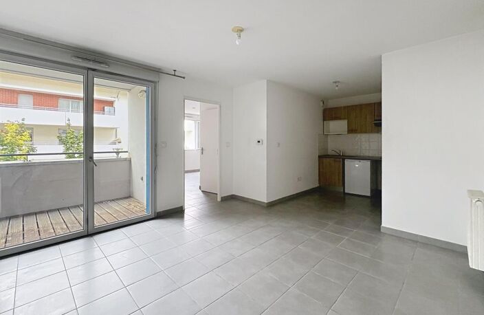 TOULOUSE-T2 de 41,5 m² avec balcon et parking- idéal premier achat ou  investisseur — photo 2