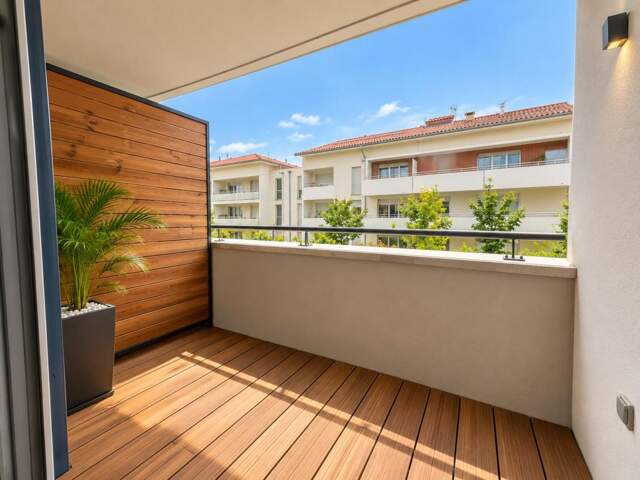 TOULOUSE-T2 de 41,5 m² avec balcon et parking- idéal premier achat ou  investisseur — photo du bien