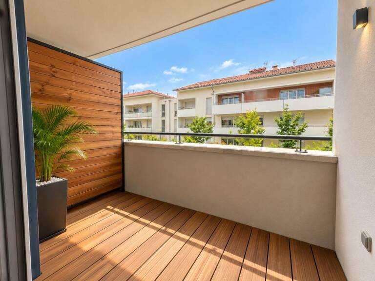 TOULOUSE-T2 de 41,5 m² avec balcon et parking- idéal premier achat ou  investisseur — photo 1