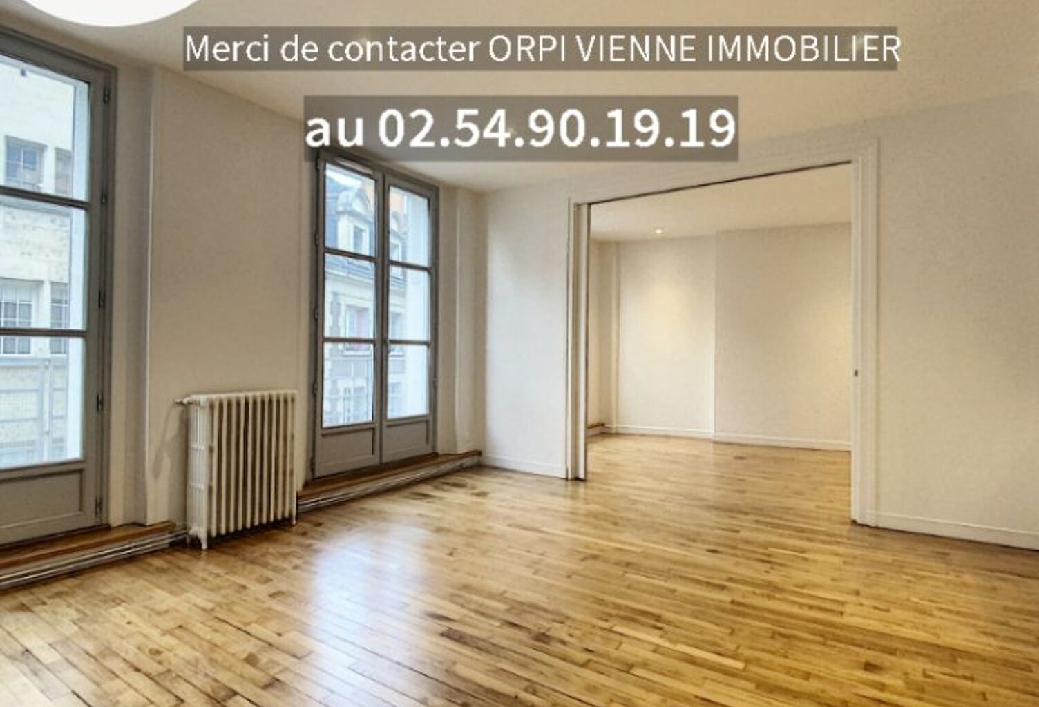 Vivre tout à pied au cœur de Blois : le grand appartement familial et modulable qu'il vous faut ! 🏙️✨ — photo 1