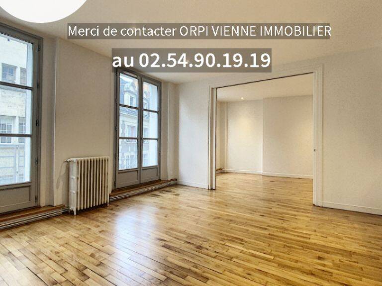 Vivre tout à pied au cœur de Blois : le grand appartement familial et modulable qu'il vous faut ! 🏙️✨ — photo 1