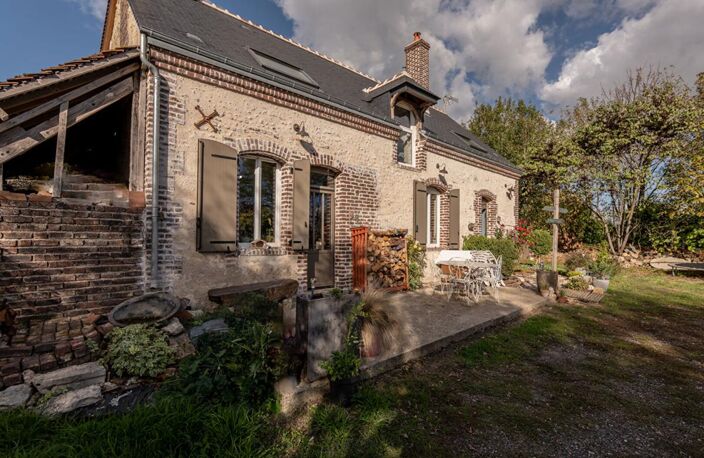 LIEUX UNIQUES ® x PROPRIÉTÉS PRIVÉES ® PROPOSE MAISON DE 128 M² SUR TERRAIN DE 1586 M² - SAVIGNY-SUR-BRAYE (41) — photo 2