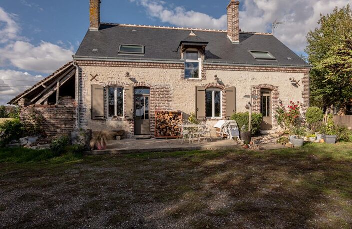 LIEUX UNIQUES ® x PROPRIÉTÉS PRIVÉES ® PROPOSE MAISON DE 128 M² SUR TERRAIN DE 1586 M² - SAVIGNY-SUR-BRAYE (41) — photo 3