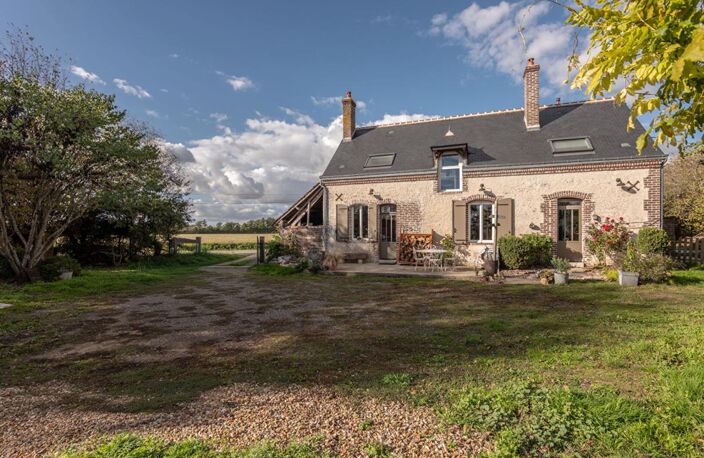 LIEUX UNIQUES ® x PROPRIÉTÉS PRIVÉES ® PROPOSE MAISON DE 128 M² SUR TERRAIN DE 1586 M² - SAVIGNY-SUR-BRAYE (41) — photo 4