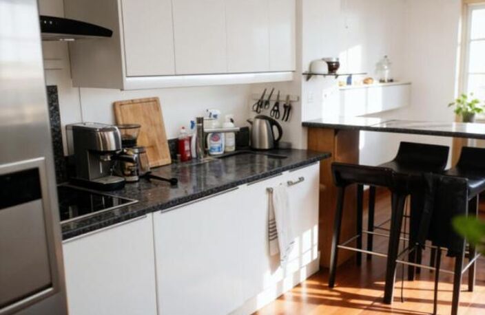 Grand deux-pièces d'architecte avec terrasse de 36 m² — photo 3