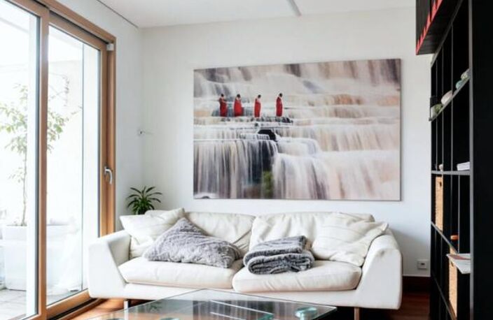 Grand deux-pièces d'architecte avec terrasse de 36 m² — photo 4