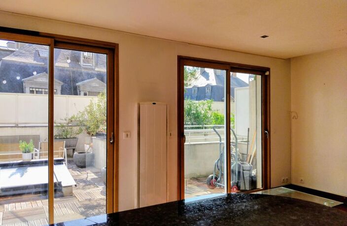 Grand deux-pièces d'architecte avec terrasse de 36 m² — photo 5