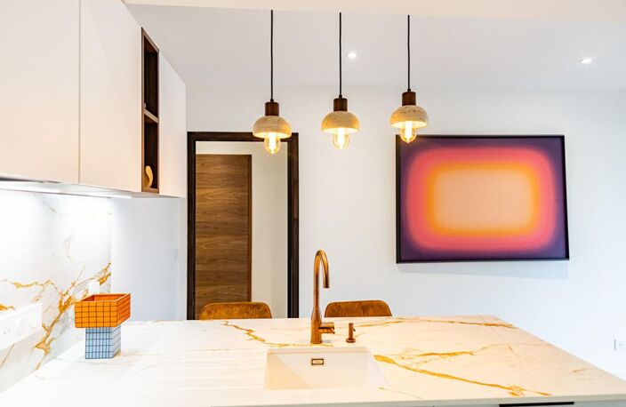 DAX HYPERCENTRE - SUPERBE T3 DE 72 m²  RÉNOVÉ HAUT DE GAMME — photo 4