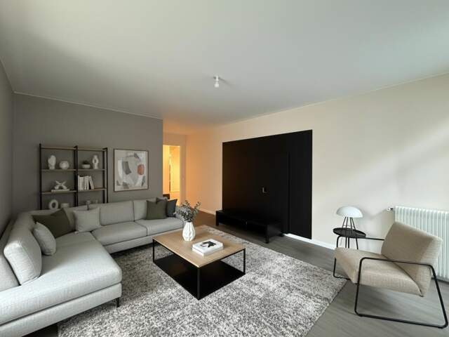 Appartement familial de 96 m², 3 chambres, balcon, parking et tennis — photo du bien